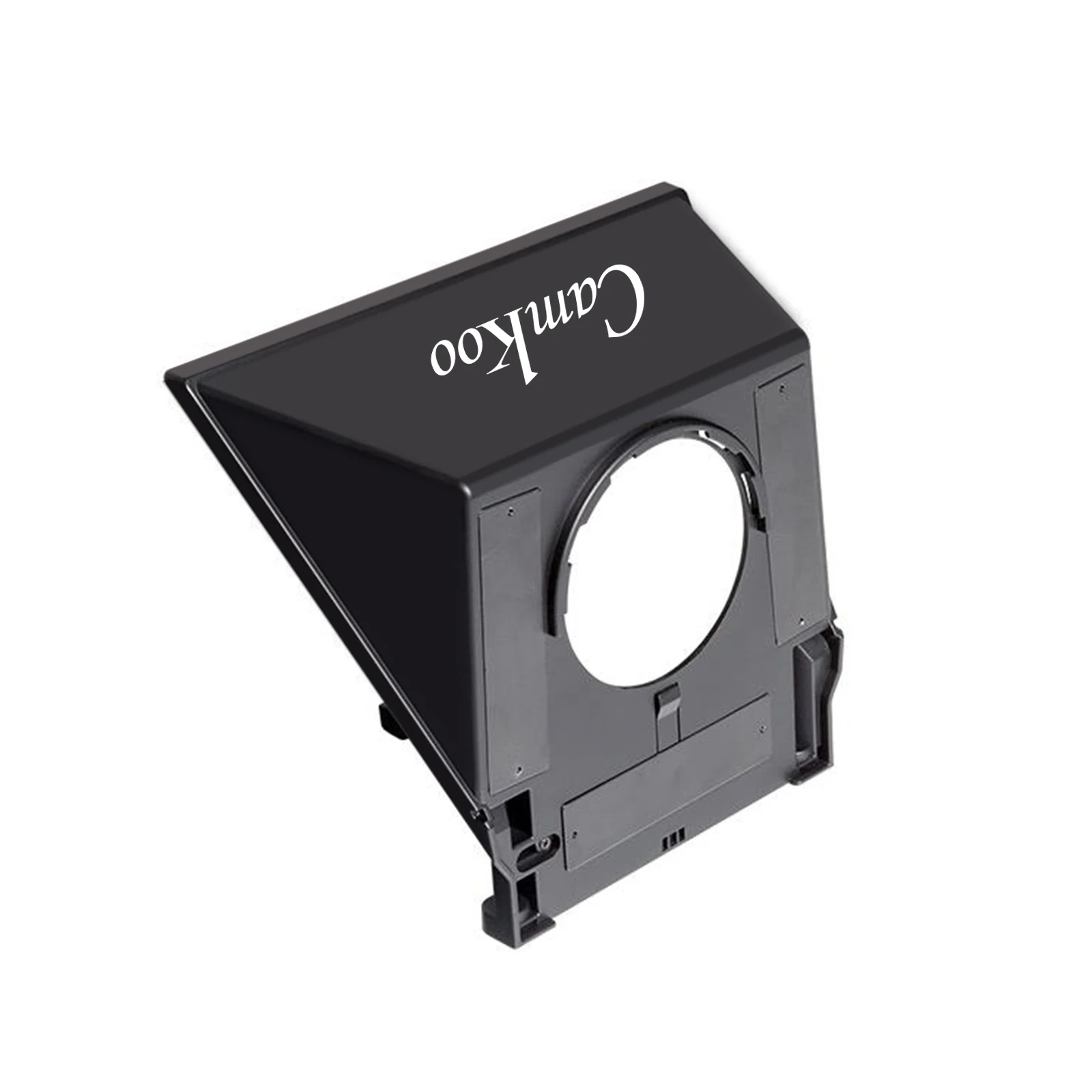 Camkoo Teleprompter for iPad Smartphone Interview Teleprompter Video Camera Canon Nikon Sony Camera Photo Studio DSLR
