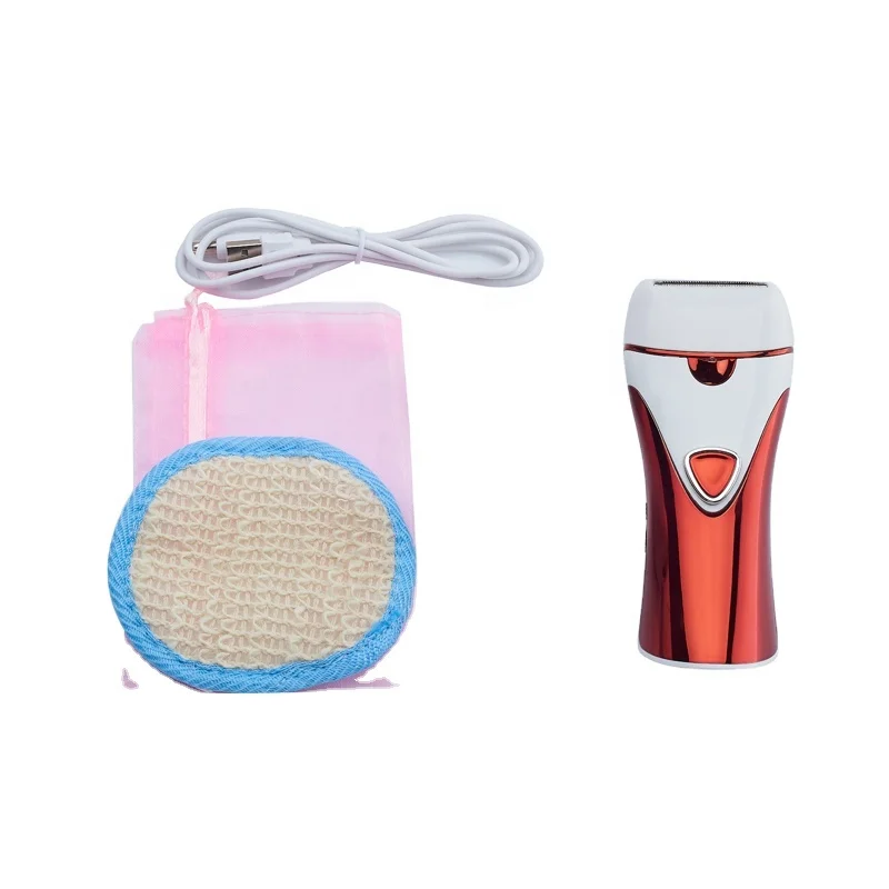 3 in 1 multifunction 100-240v portable women electric epilator