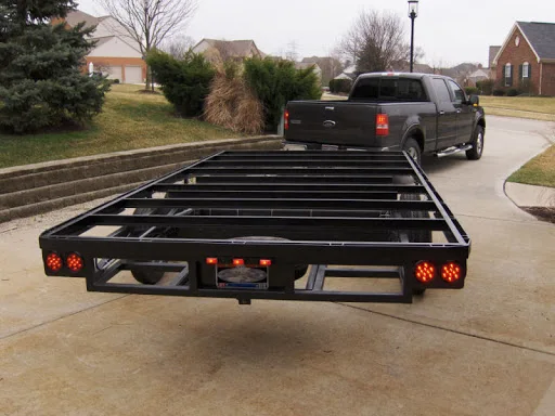 Round 10 LED Trailer Light Kits