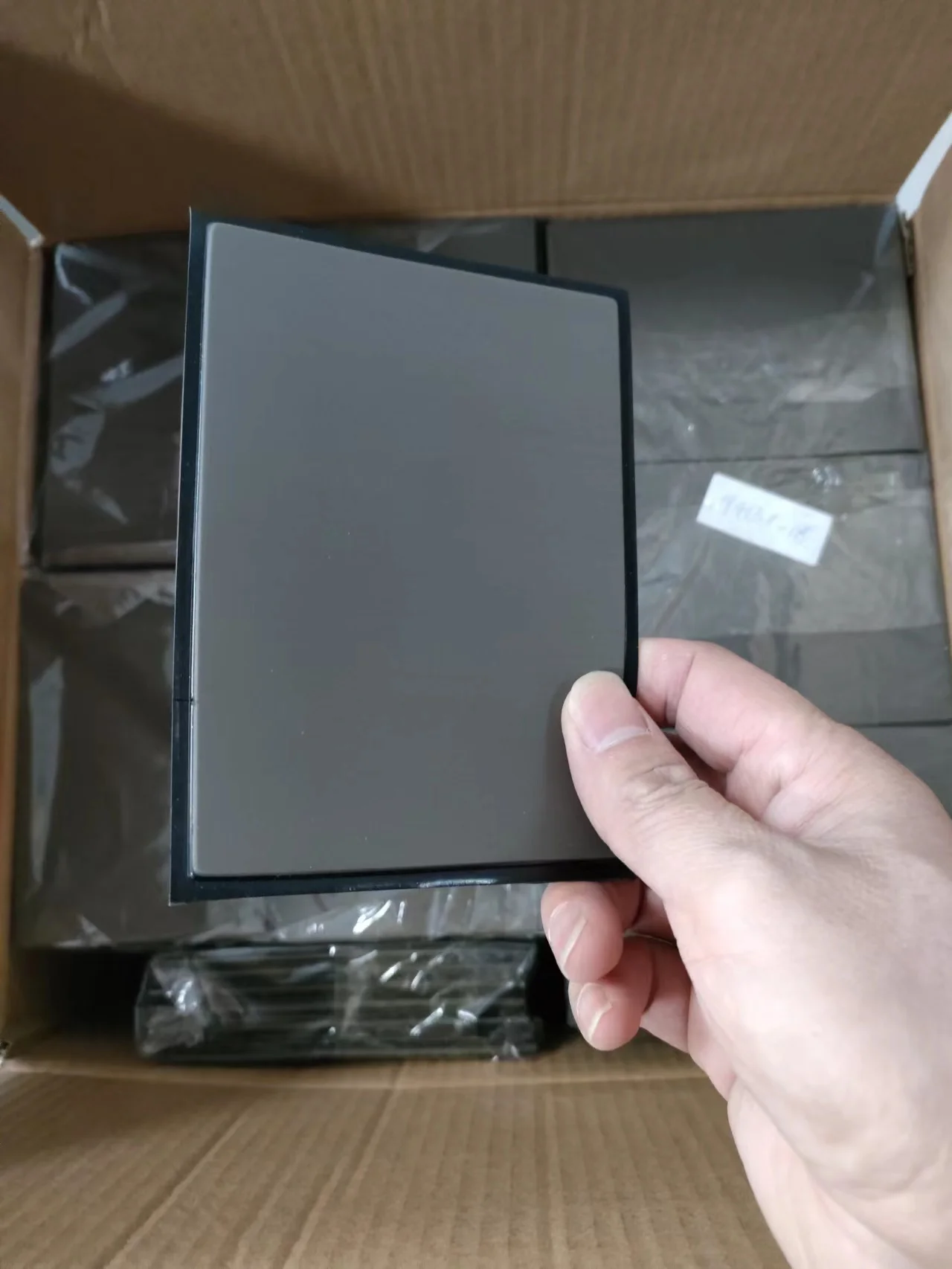 large size print area 94*130mm pre-inked flash stamp for office use.