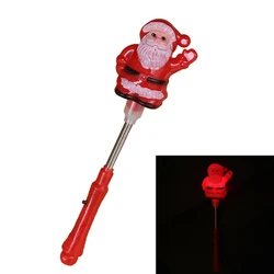 Kids Toy Light Party Gifts Flash Elk Snowman Christmas Tree Santa Spring LED Stick