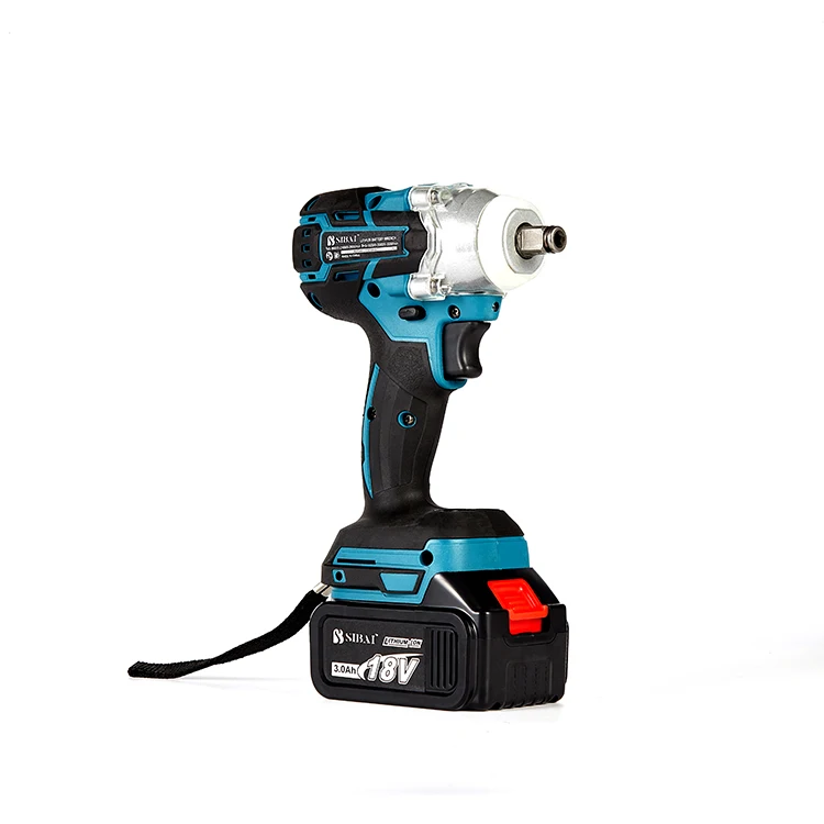  professional hand tools electric ratchet wrench 18v power 1/2 inch