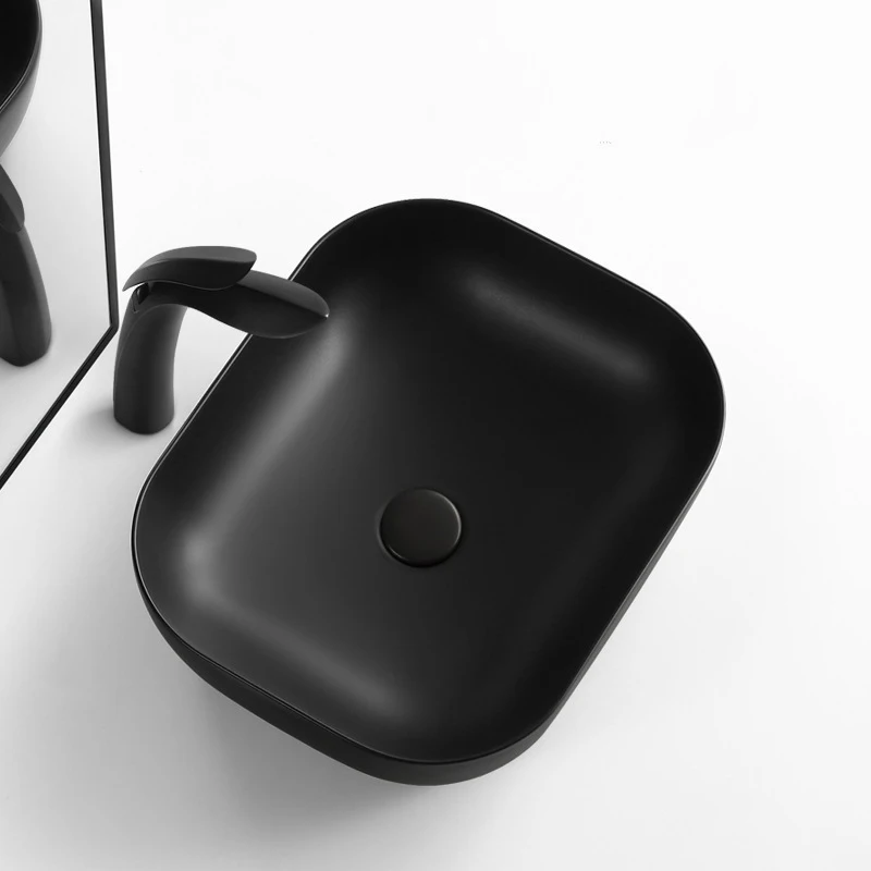 Wisdom artificial stone wash basin marble sink