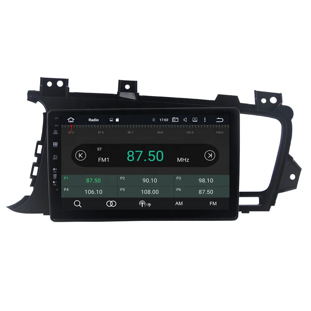 Автомобильный мультимедийный DVD-плеер на Android 10 с GPS-навигацией для KIA K5 Optima 2011 2012 2013 2014 2015
