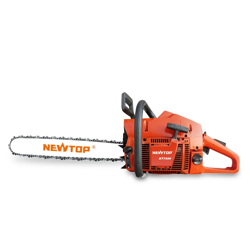 NEWTOP Professional Heavy Duty HUS272 72CC Gasoline Chain saw motosierra