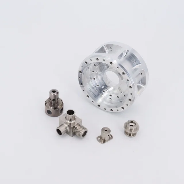 Reliable Milling Turning Parts Stainless Steel Aluminum Titanium Fabrication Custom Cnc Services