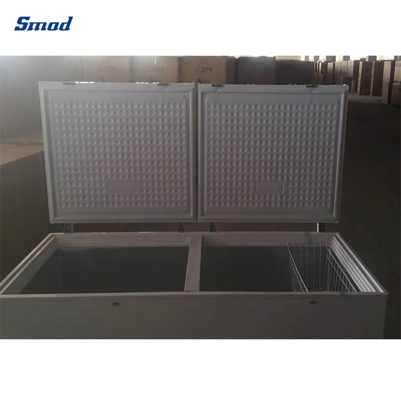 -25 Celsius top cover two door deep chest freezer