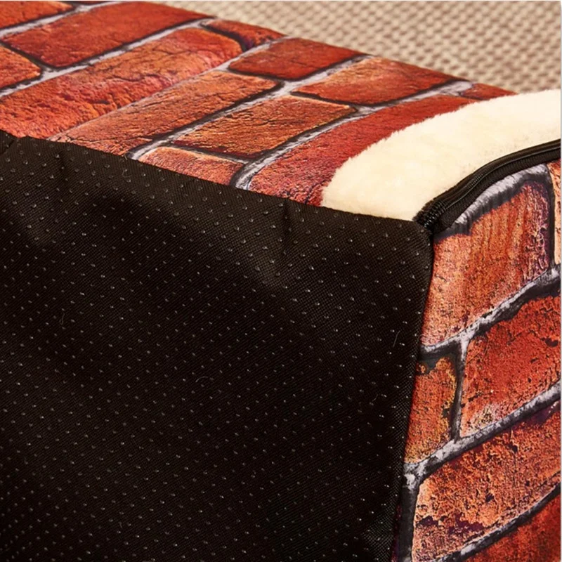 Dog Cat Four Seasons Universal Pet Foldable 2 in 1 Sofa Bed Non-slip House and Winter Soft Cozy With Mattress