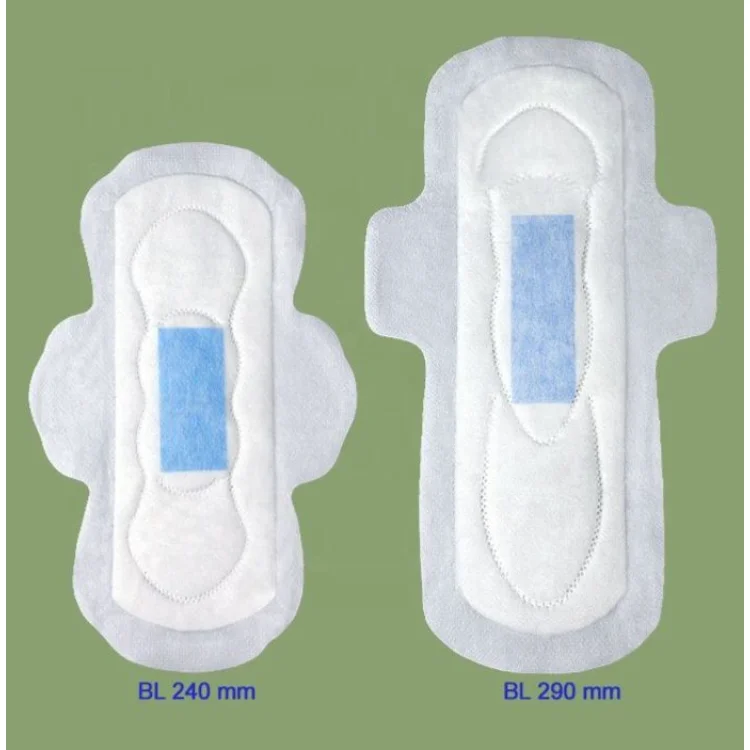 Ultra Thin 100% Incontinence Nurse Mini Cotton Daily Woman Organic Sanitary Napkin For Girl Menstrual Pad Manufacture