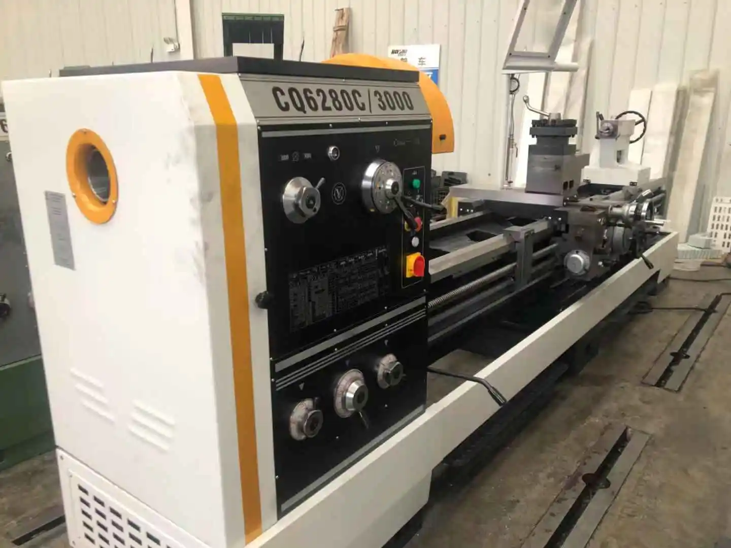 2000mm 3000mm universal lathe machine for CS6266C CQ6280C