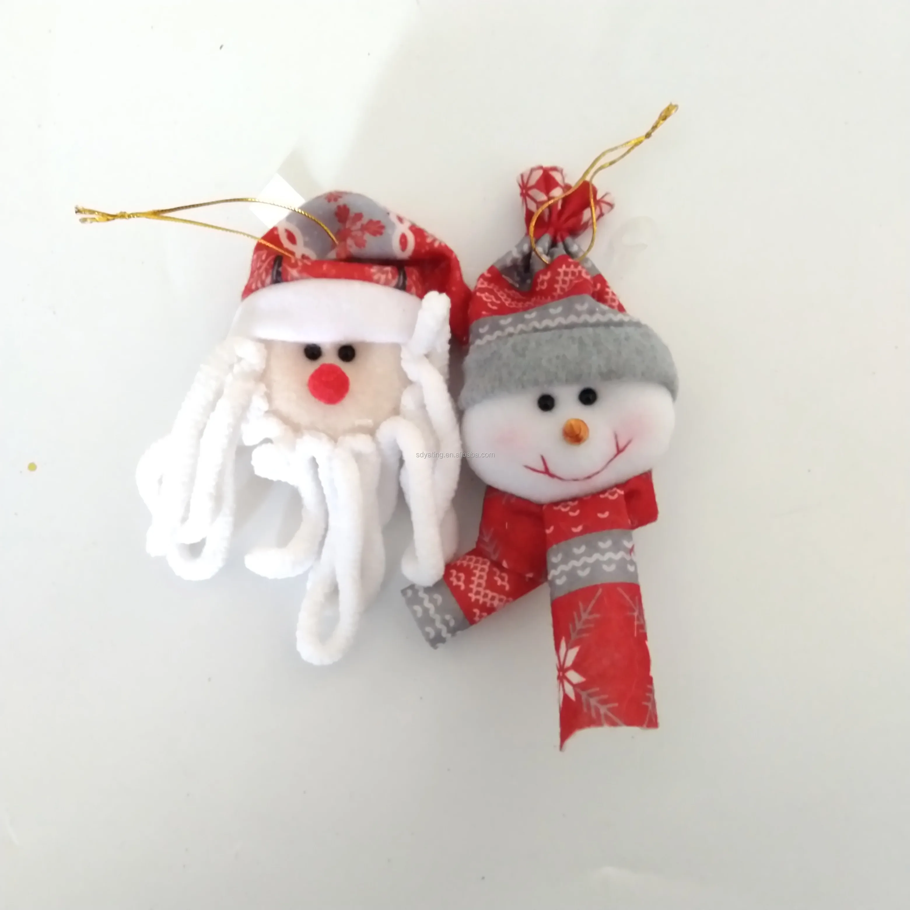 
Seasonal toys Xmas Santa toys ornaments Christmas tree decor 