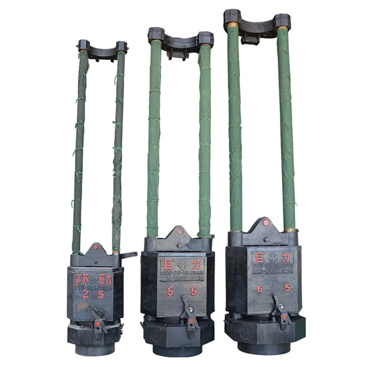 double rod diesel pile driver hammer