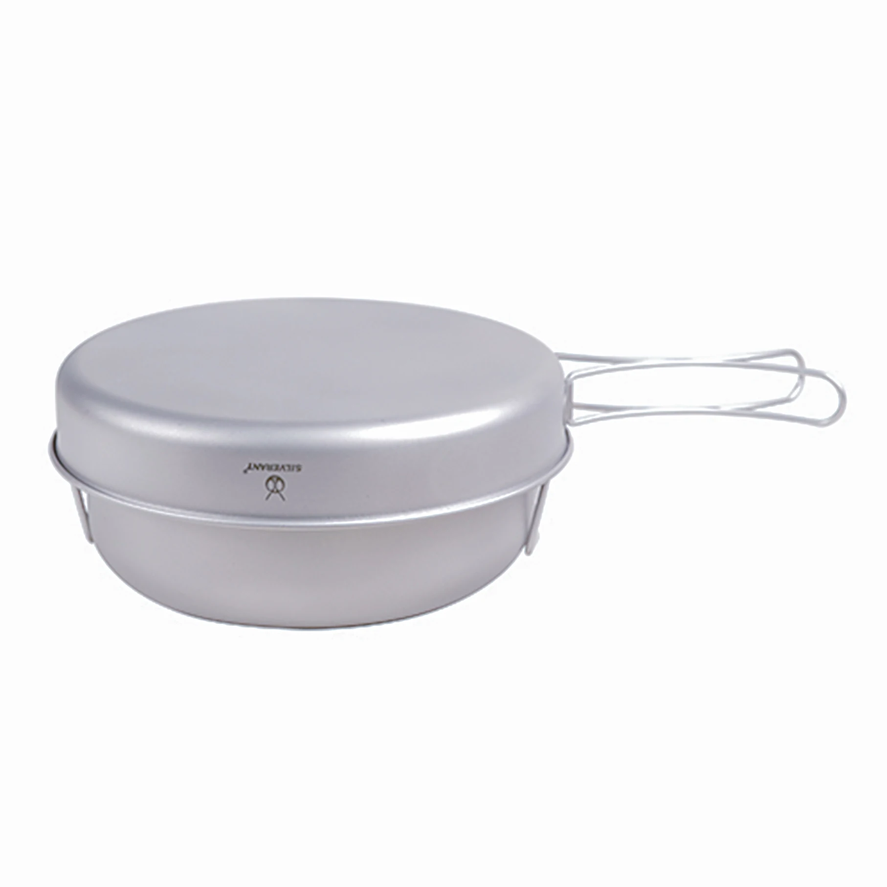 Набор из двух предметов кастрюля в сочетании с ручкой и сумкой из титана