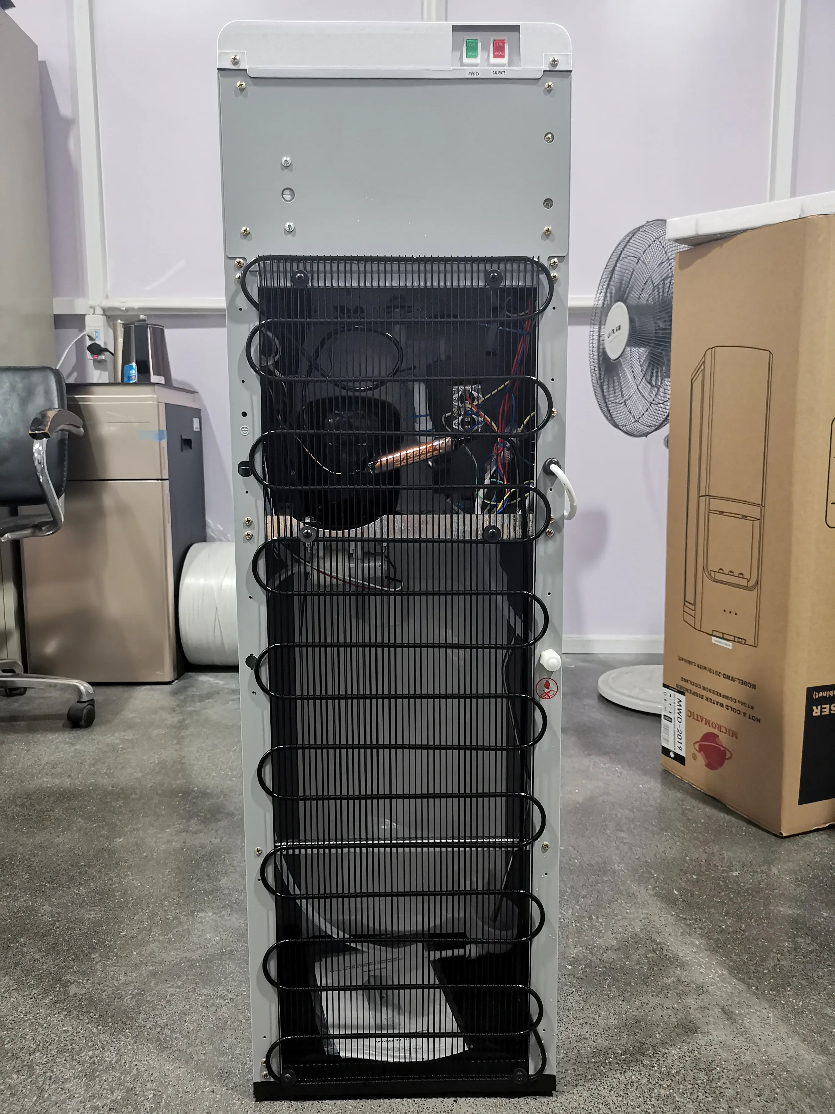 Explosive Hidden tap freestanding Water Dispenser portable pet bottle machine and dispensador de agua and bottle water dispenser