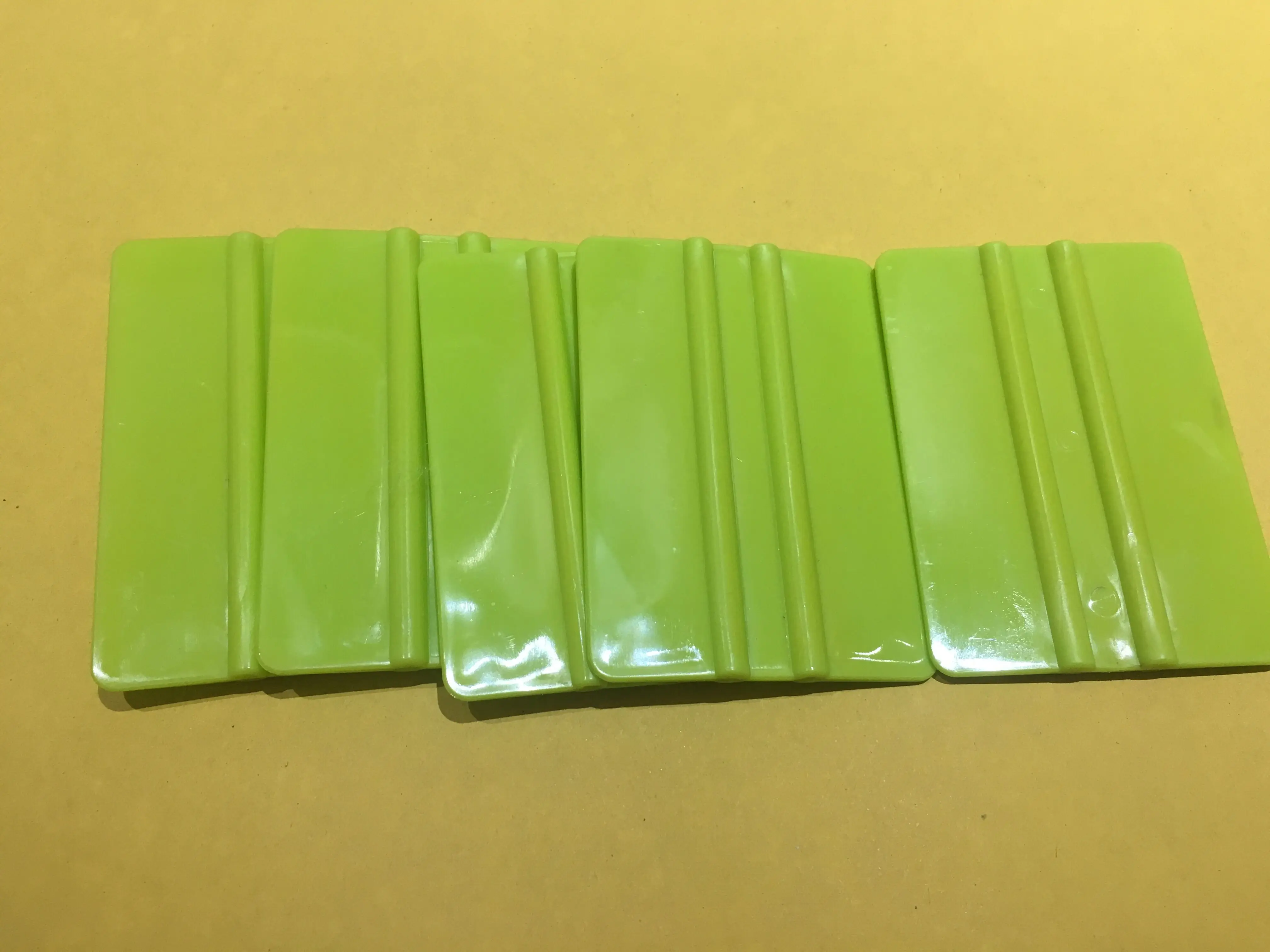 Car wrapped tool window film squeegee scraper