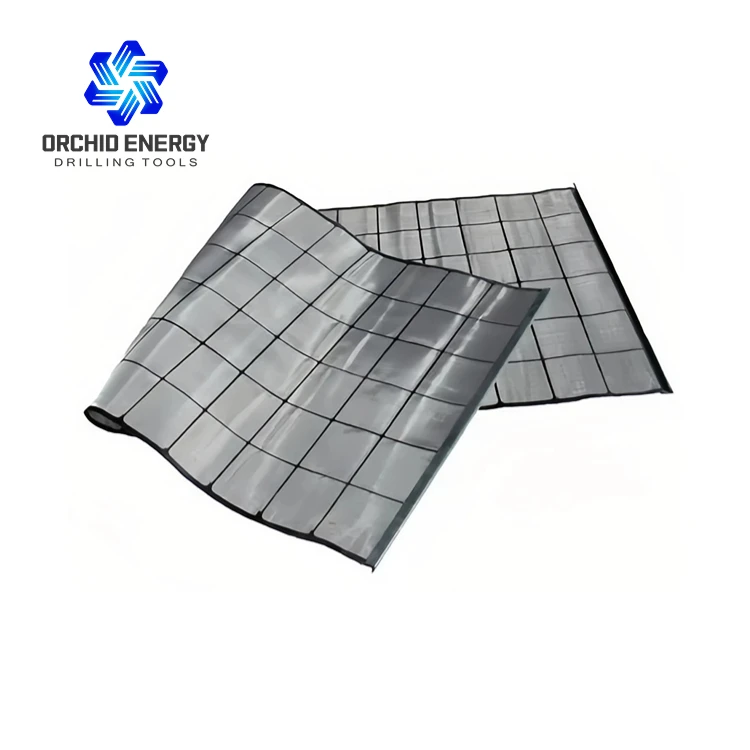 Hot Sale! Oil Well Composite Shale Shaker Screen for Wellhead from Orchid Energy