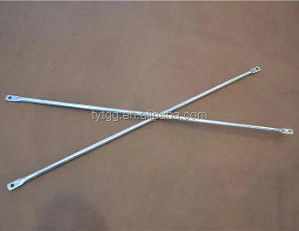 Hot Dipped Galvanized Layher Concrete Steel Rapid Scaffolding Quickstage Quick Lock HDG Portable Heavy Duty H Frame Scaffold