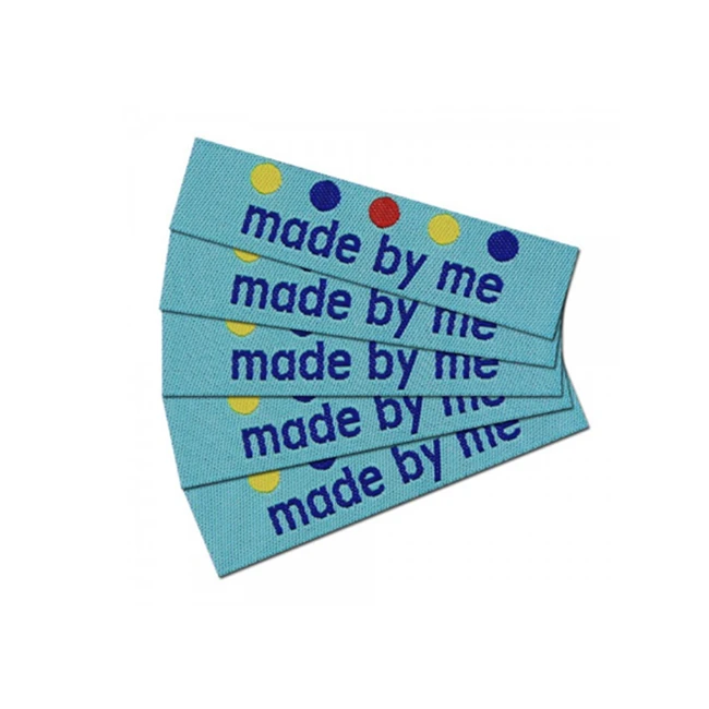 High Quality Centerfold Ironing Cloth Customized Black Satin Damask Cheap Wholesale Brand Garment Accessories Custom Woven Label