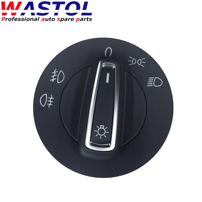 5G0941431BF для VW GOlf Mk7 2013- 2019 Tiguan 2016 Crafter 2017 T-roc T8 переключатель автомобильной фары