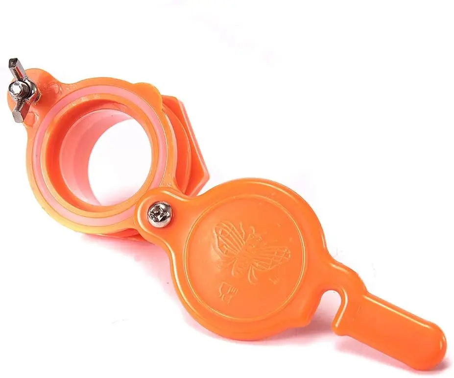 Factory Price Beekeeping Honey Tank Gate Plastic Honey Gate for Extractor
