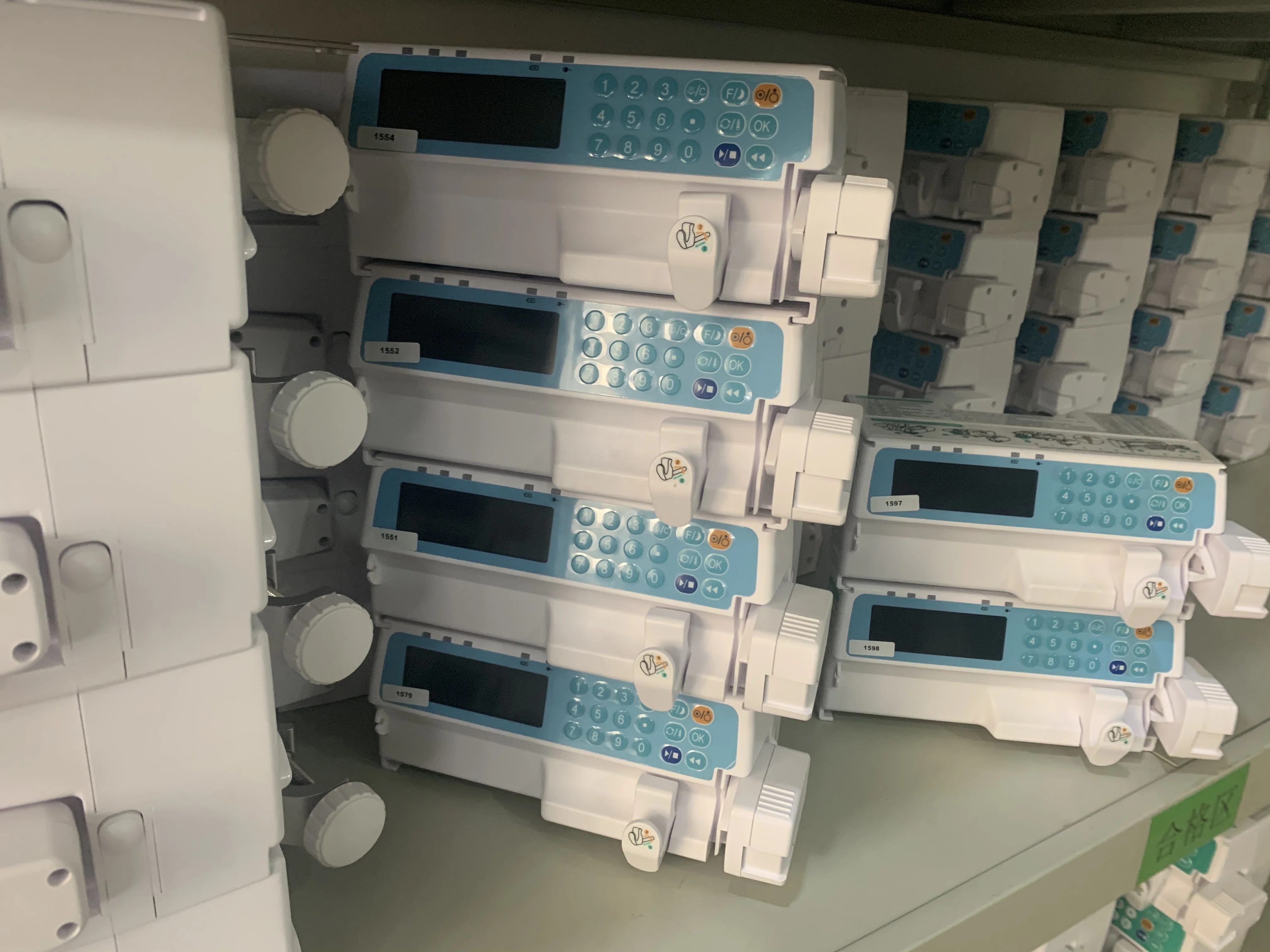 Hot Selling Pet Injection Syringe Pump for Veterinary Use