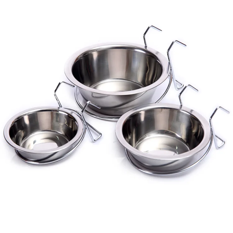 Wholesale Nonslip Stainless Steel Various Size Cheap  Metal Dog Bowl Pet Bowl Blank Large Dog Bowls