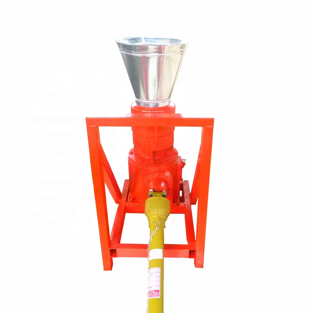 Good performance tractor pto wood pellet press mill for household use with CE certificate