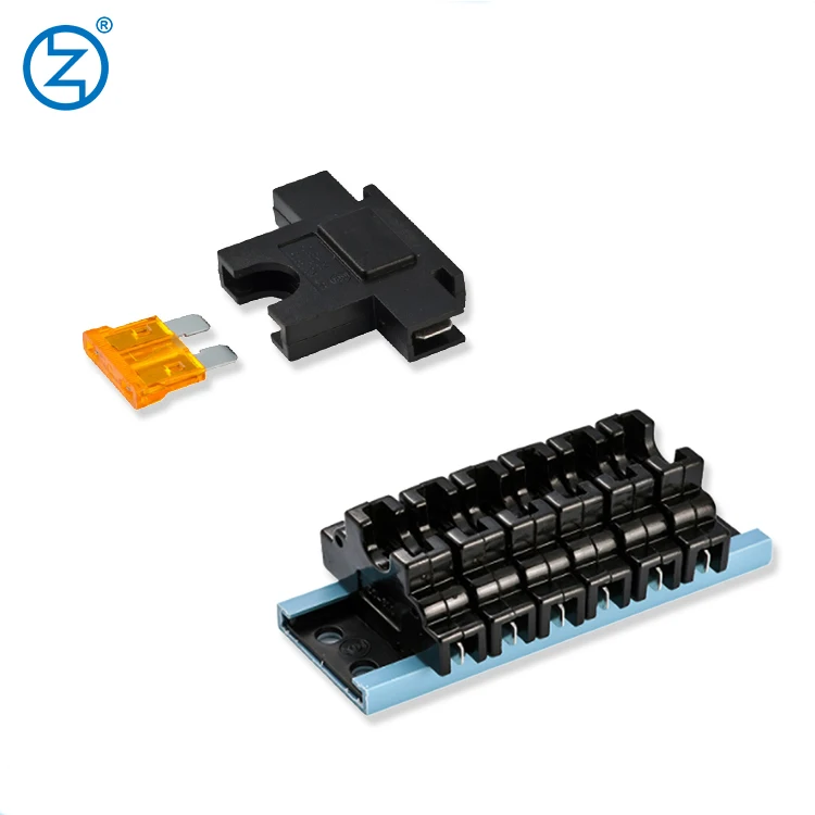 ATC Automotive PCB Fuse Holder 5x20mm PCB Mount Fuse Box for 6x30mm