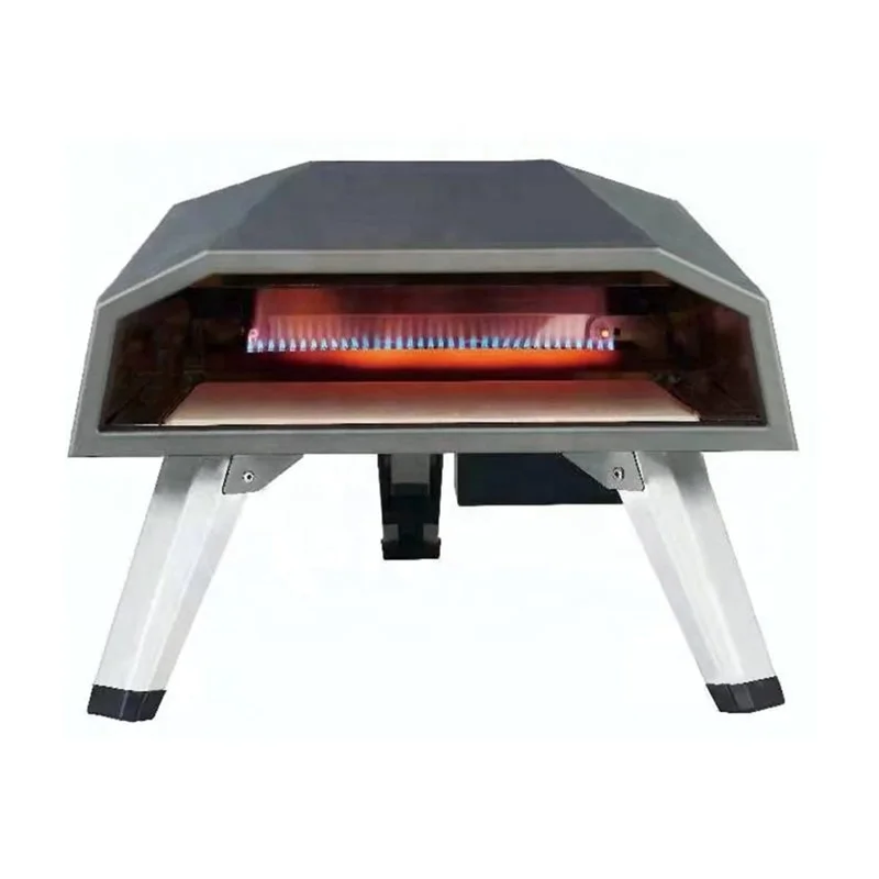 Hot Sell Great 16 Inch Outdoor Kitchen Portable Gas Pizza Oven for Authentic Stone Baked Pizzas