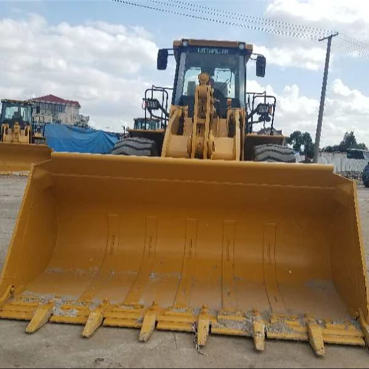  Б/у фронтальные погрузчики Caterpillar 966h Оригинал cat в