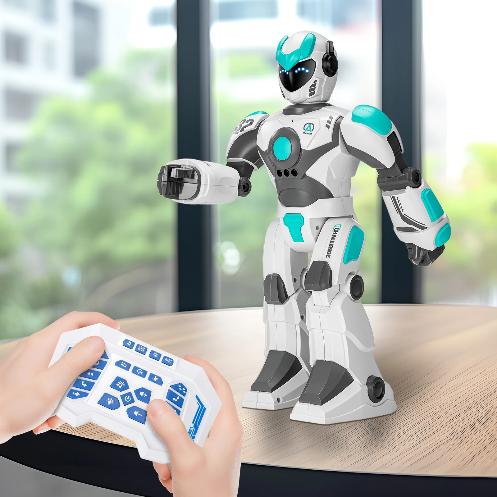 Wholesale Gesture Sensing Remote Control Robot Toy smart Educational Robot Toy For Children
