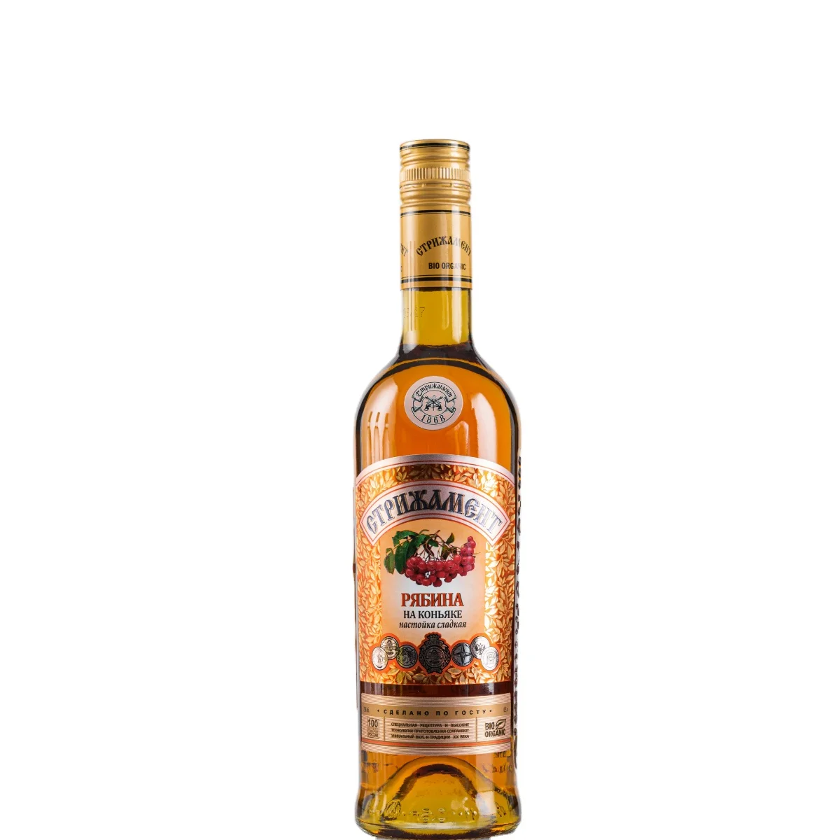 Настойка Strizhament 0.1L. 40% alc.vol.