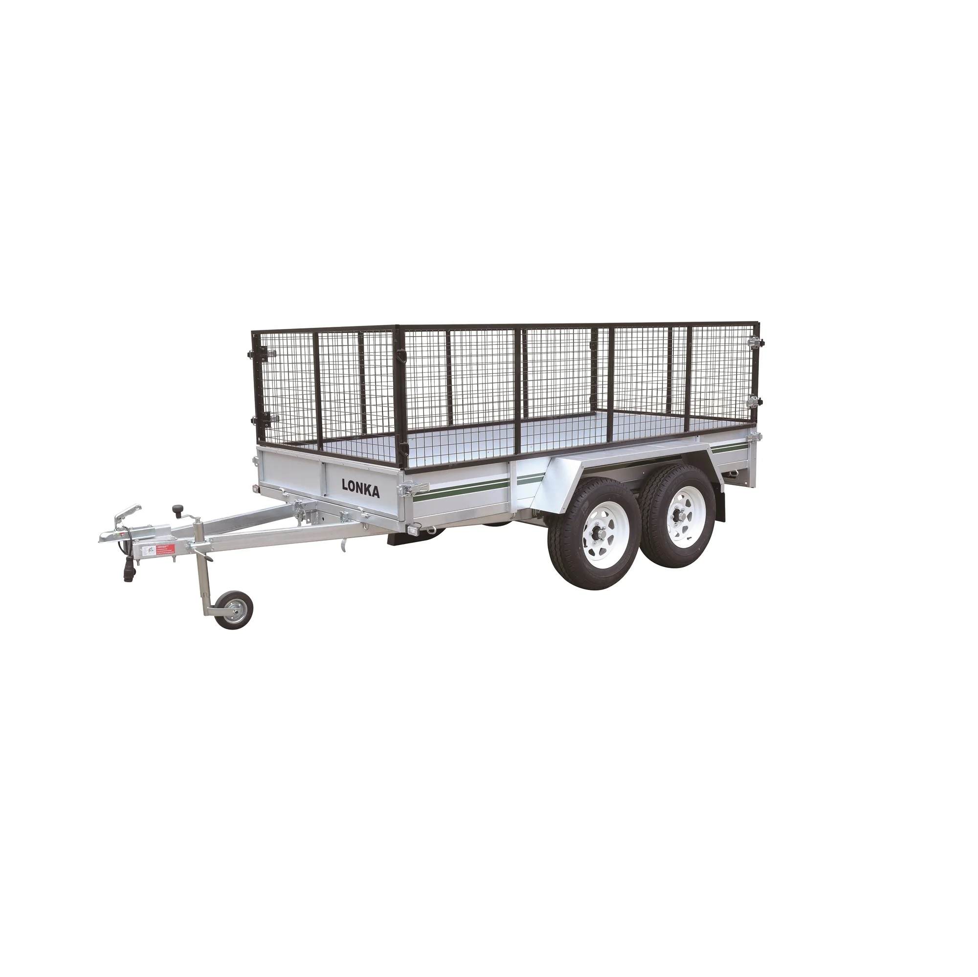 ATV Pull Behind Trailer with Mesh Sides