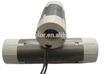 Tubular motor rotor with shaft