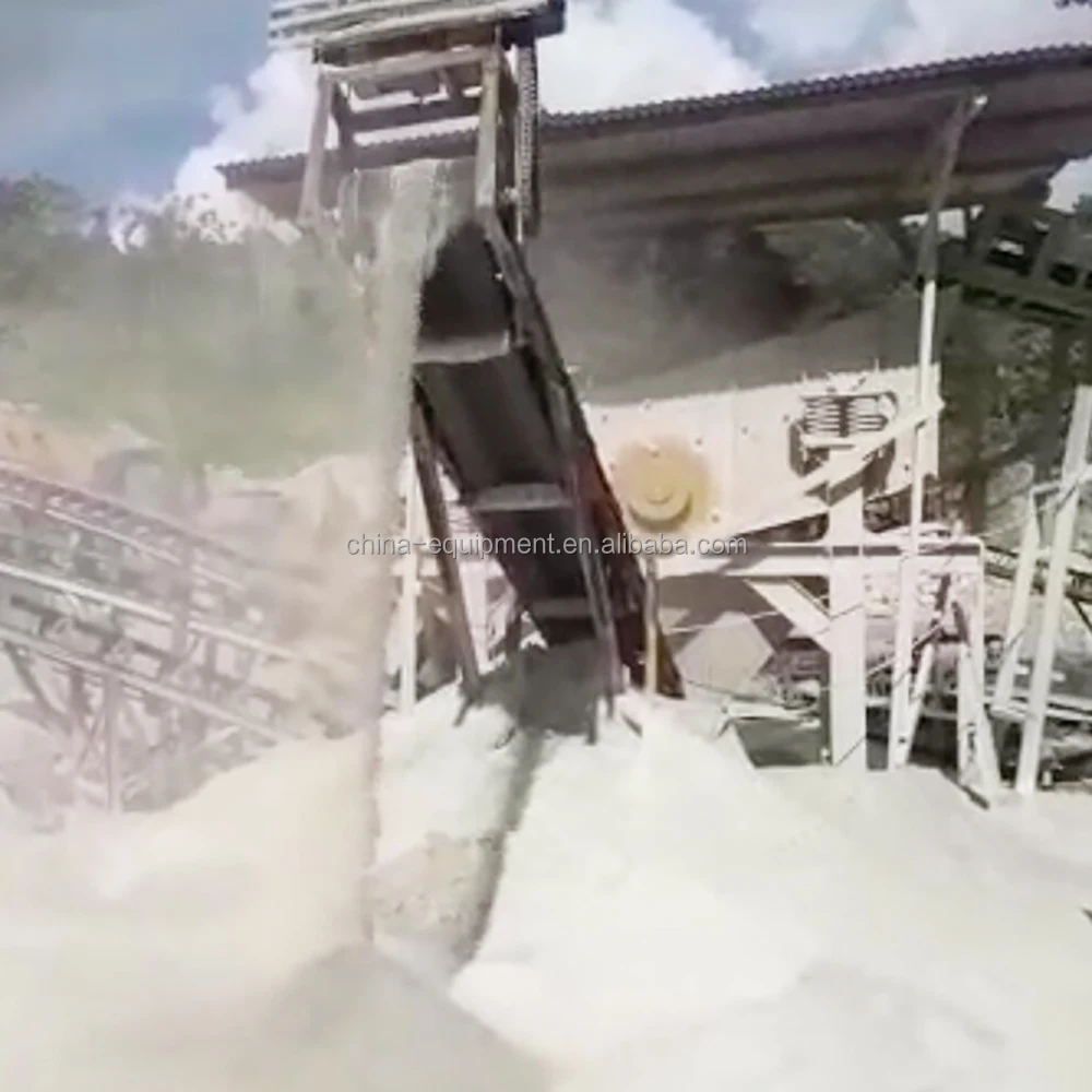 50-100TPH JXSC China Factory Mining Process Plant Quartz Stone Grinding Machine