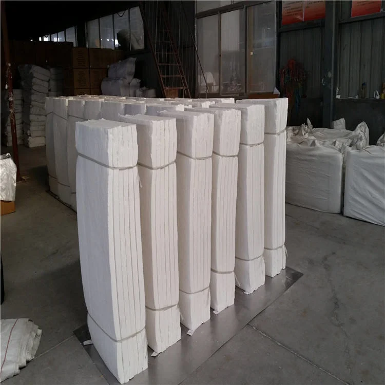 1430 ceramic fiber blanket for glass furnace insulation ceramic Fiber module product popular in worldwide