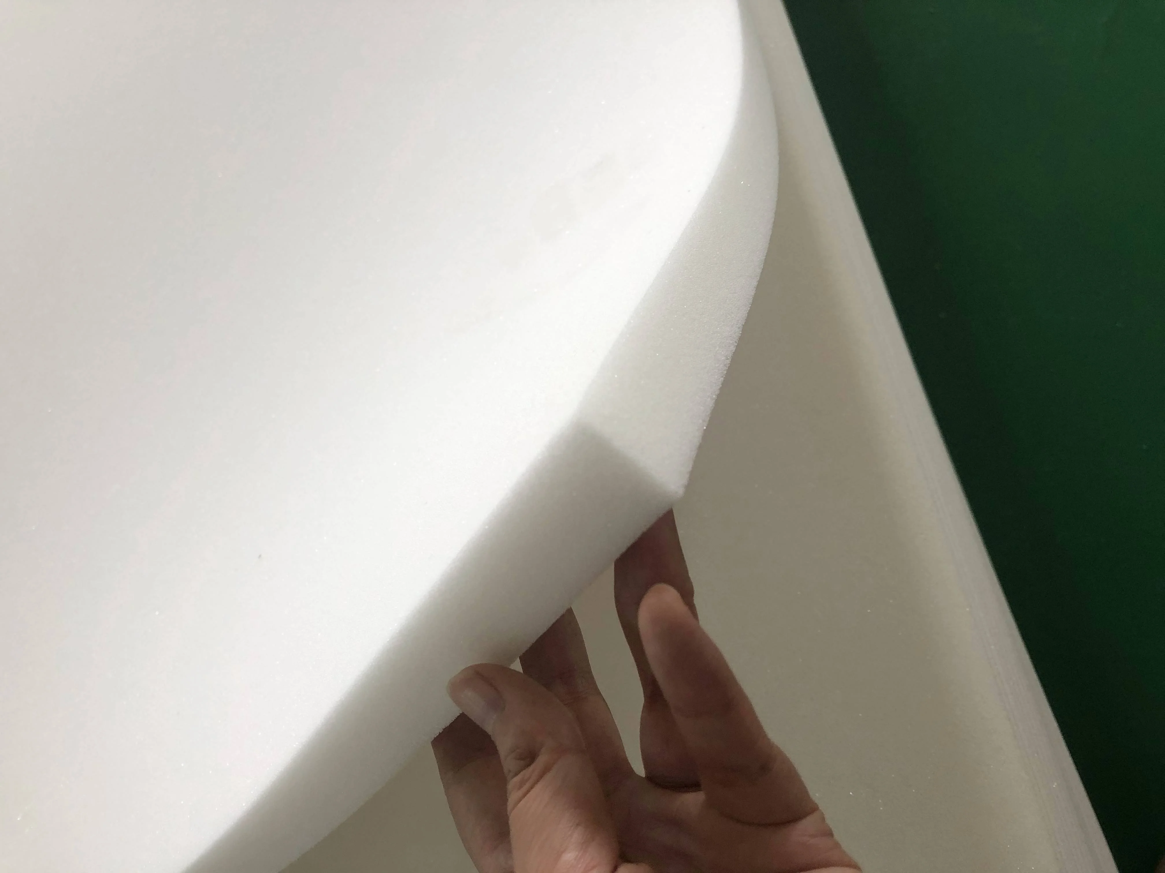 Different thickness 1 inch 2 inch 5 inch 8 inch pu foam sheet for Sofa and mattress material sponge upholstery furniture making