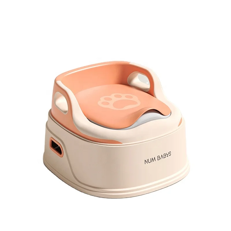 Special Training Plastic Potty Toilet Seat for Boys and Girls Effective Baby Bedpan Potty Training Urine Bucket Stool
