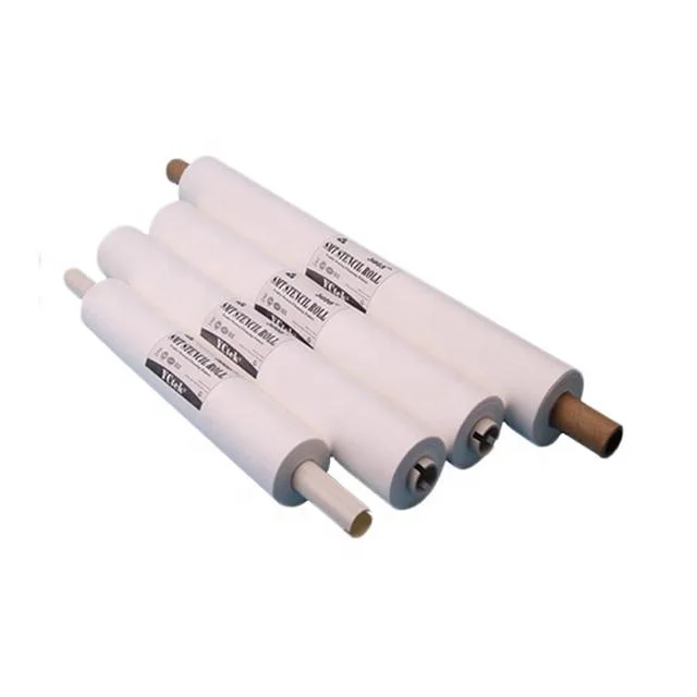 Подгонянная вискоза и полиэстер Экологичная SMT трафарет lint free Industry cleaning fabric roll