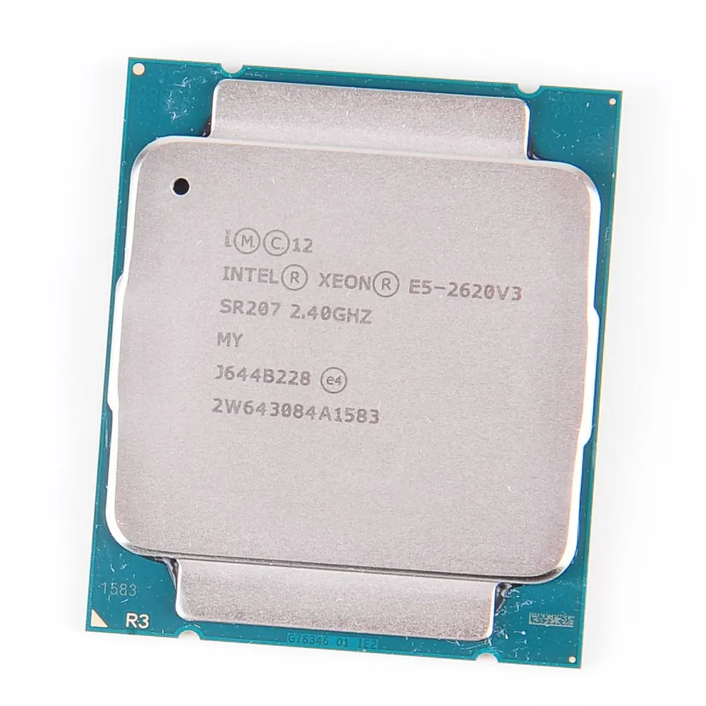 Intel Xeon E5-2620 V3 CPU Desktop Processor LGA 2011-3 Socket 2.4GHz 22 Nanometer Products Cache Main Place Stock Ready 100% tes