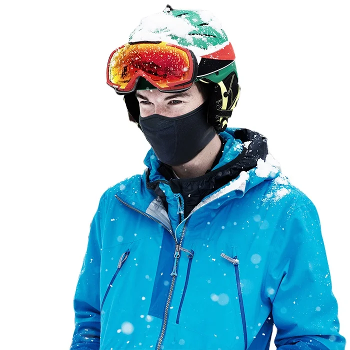 Custom Multi-function Balaclava Warm Riding Winter Fleece Motorcycle Face Ski Mask