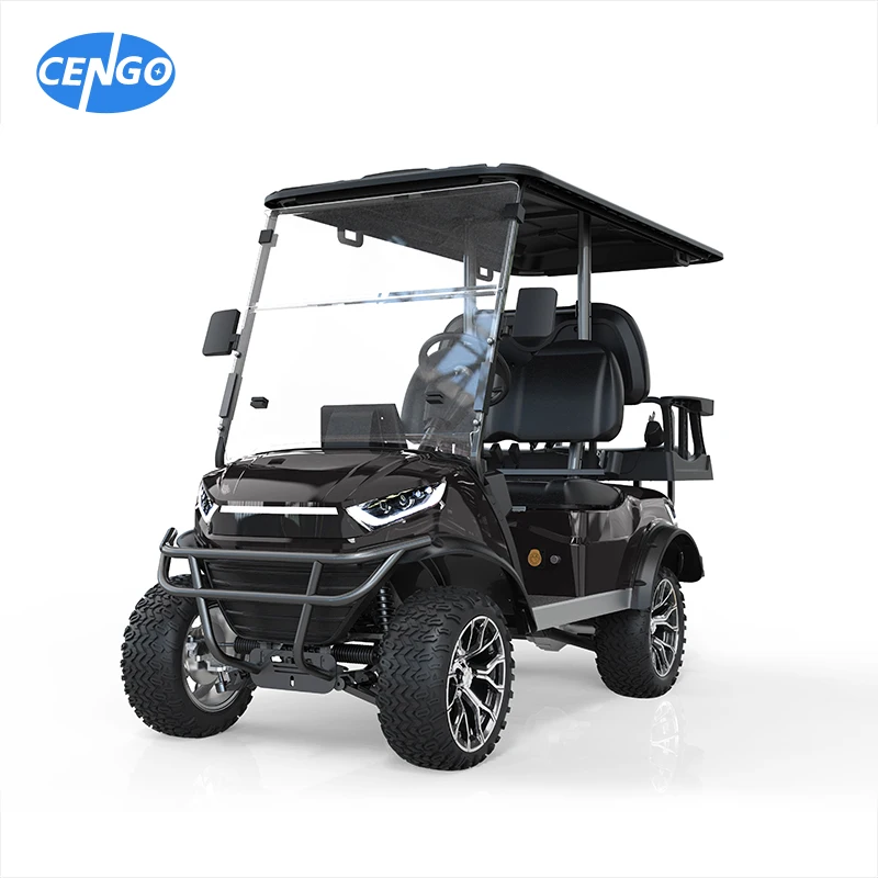 Chinese manufacturer Hunting Electric Golf Cart for Golfing Club Pick-up Car Buggy