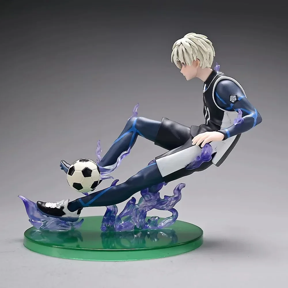 20CM/8inch Japanese Anime BLUE LOCK Nagi Seishiro Anime Action Figure With Box