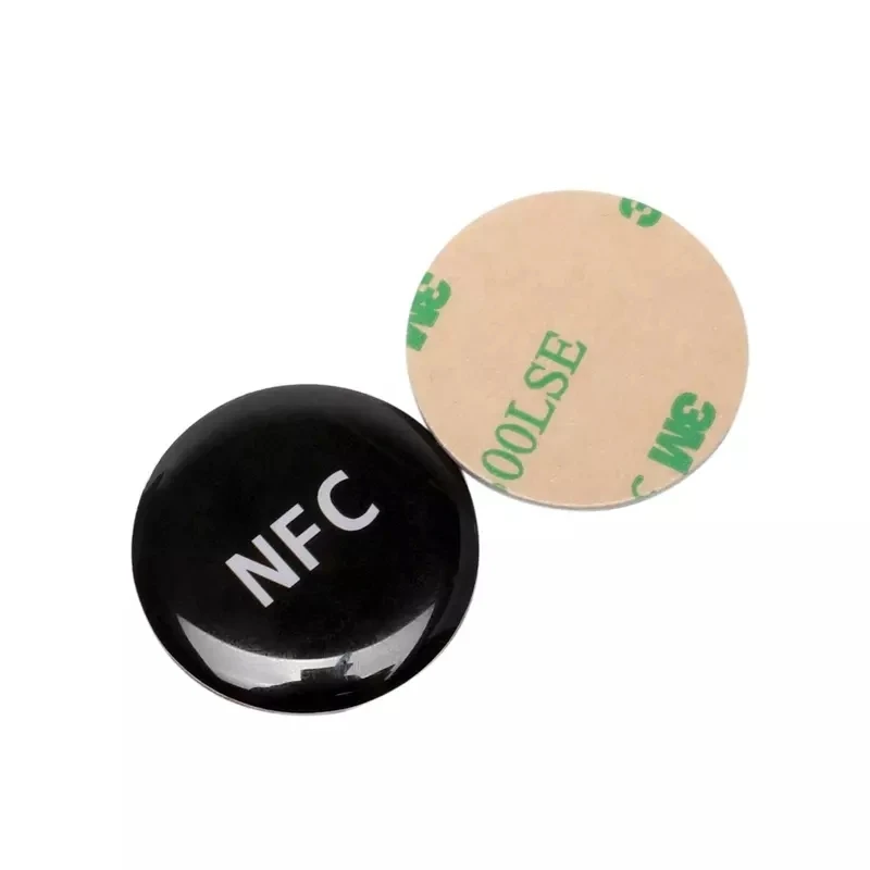  Горячая Распродажа красочная наклейка Nfc Tag213 водонепроницаемая 13 56 МГц Rfid чип эпоксидная пользовательская