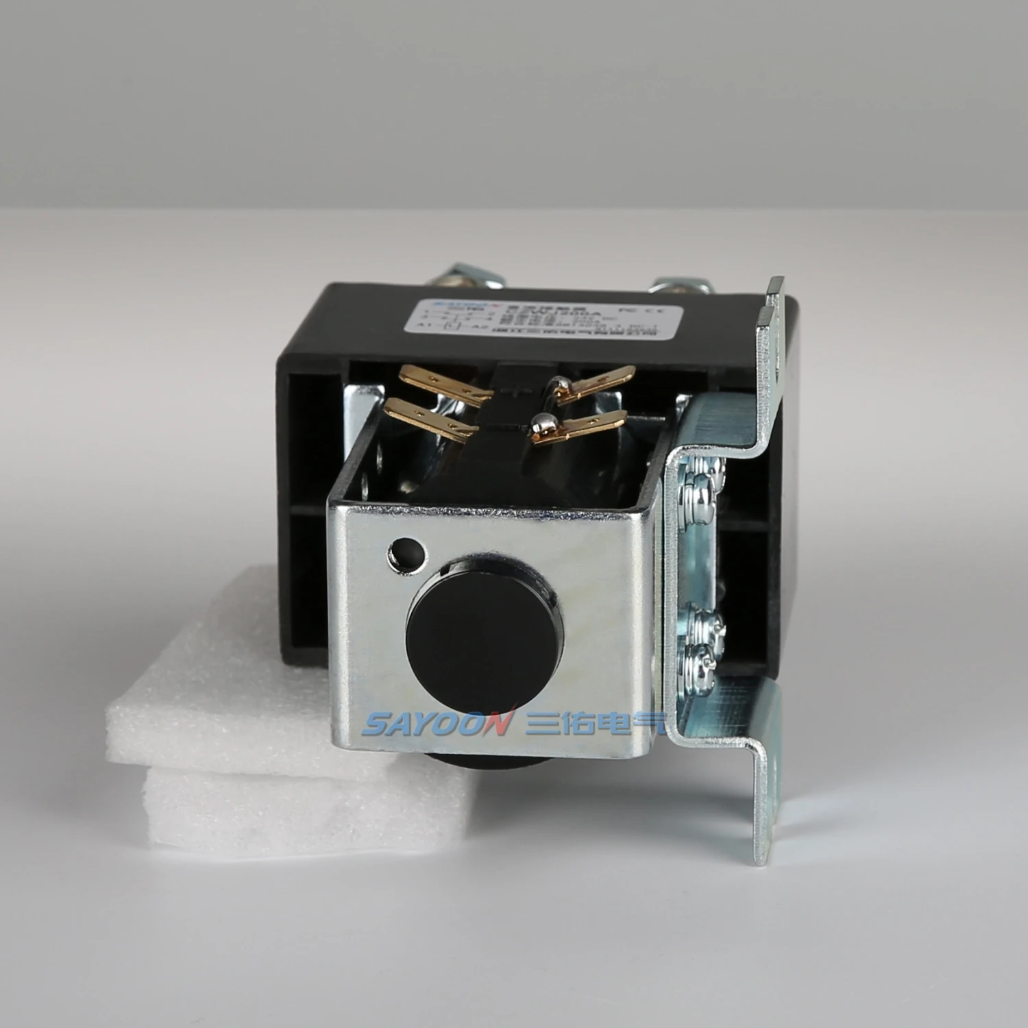 SAYOON DC CONTACTOR CZWJ200A/ZJWJ200A/SW190  Direct current power dc contactor 220V 48v 36v 24v 12v