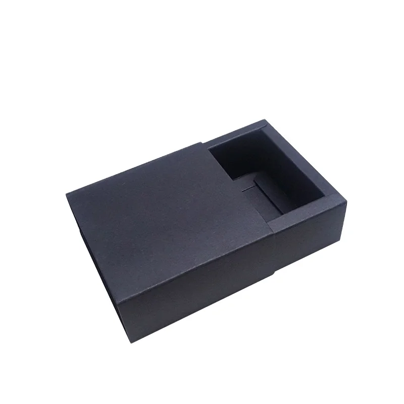 Custom Gift Drawer Box Cosmetic Packaging Case Foldable