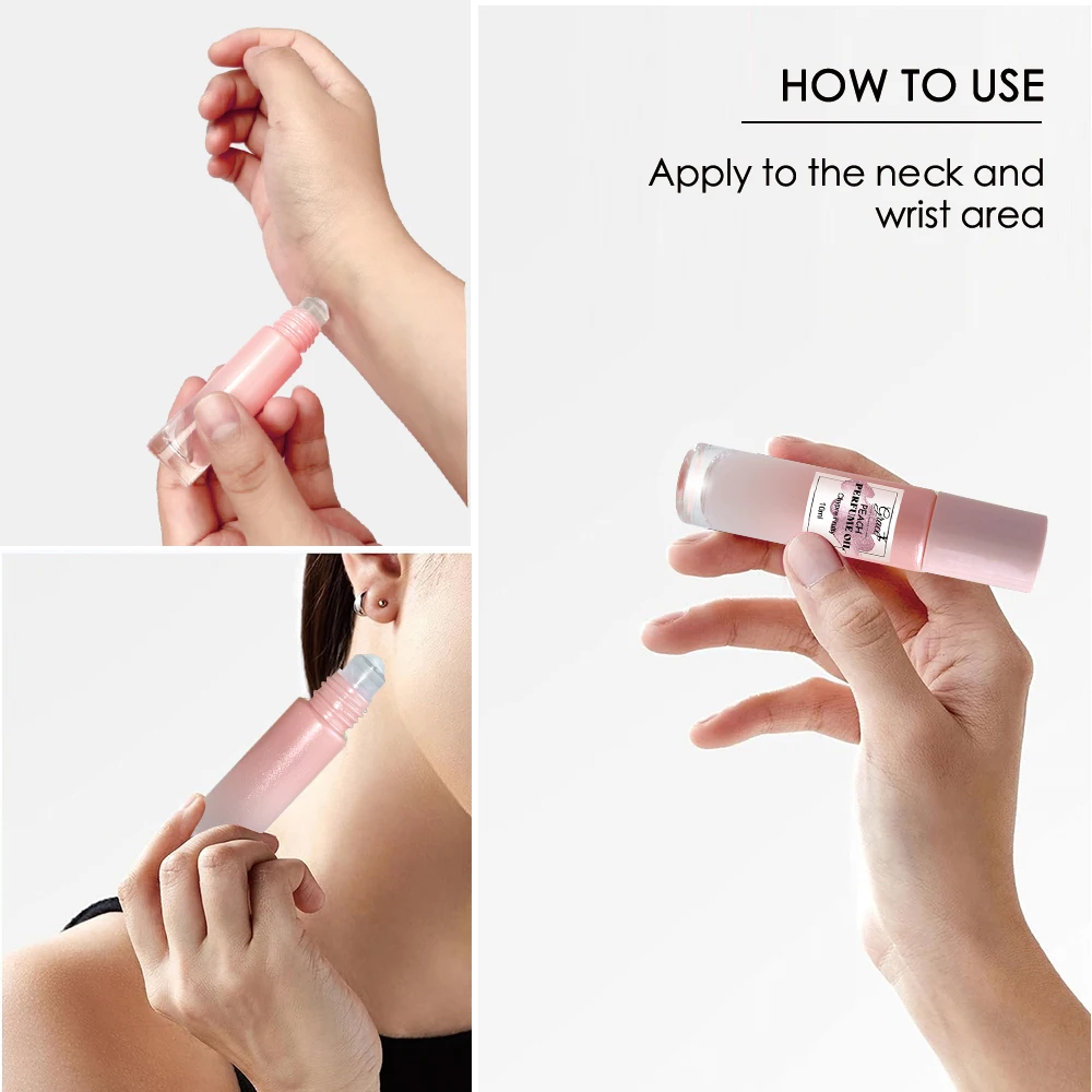 Private Label Eau De Toilette Original  Body Perfume Essential Oil Roll-on Peach Sweet Orange Floral Fruity Pheromone Perfumes