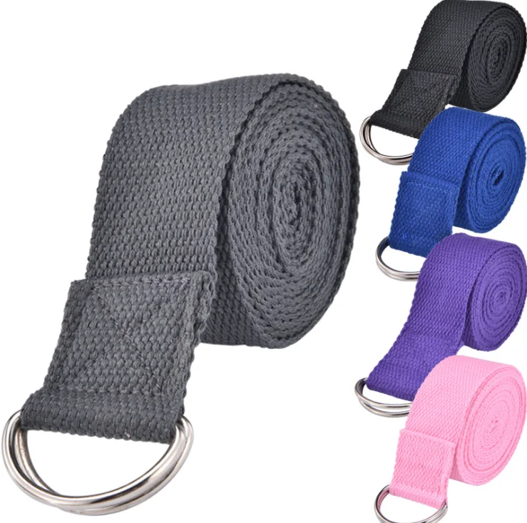 Custom Logo Fitness Training Resistance Yoga Stretch Band