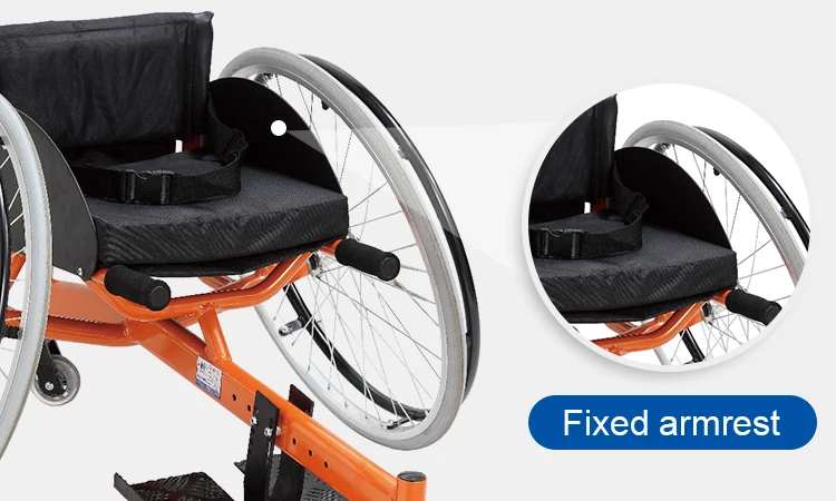 KY784L-36 Kaiyang manual aluminum tennis sports wheel chair lightweight sport tennis wheelchairs for sale