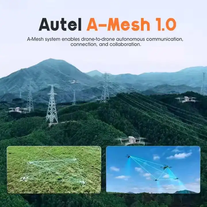 Autel EVO Max 4T UAV Professional PRO Mavic с 10-кратным оптическим зумом Квадрокоптер алтарь камера 8K Дрон